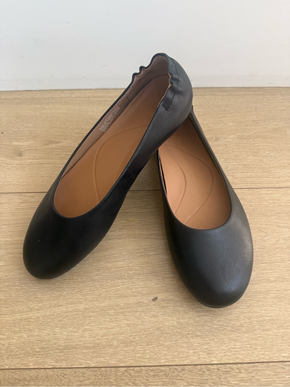 Dansko Mollie Black Women's Ballet Flats - Comfortable Everyday